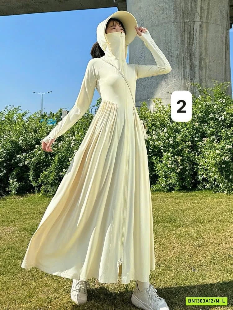 ÁO CHỐNG NẮNG DÁNG DÀI