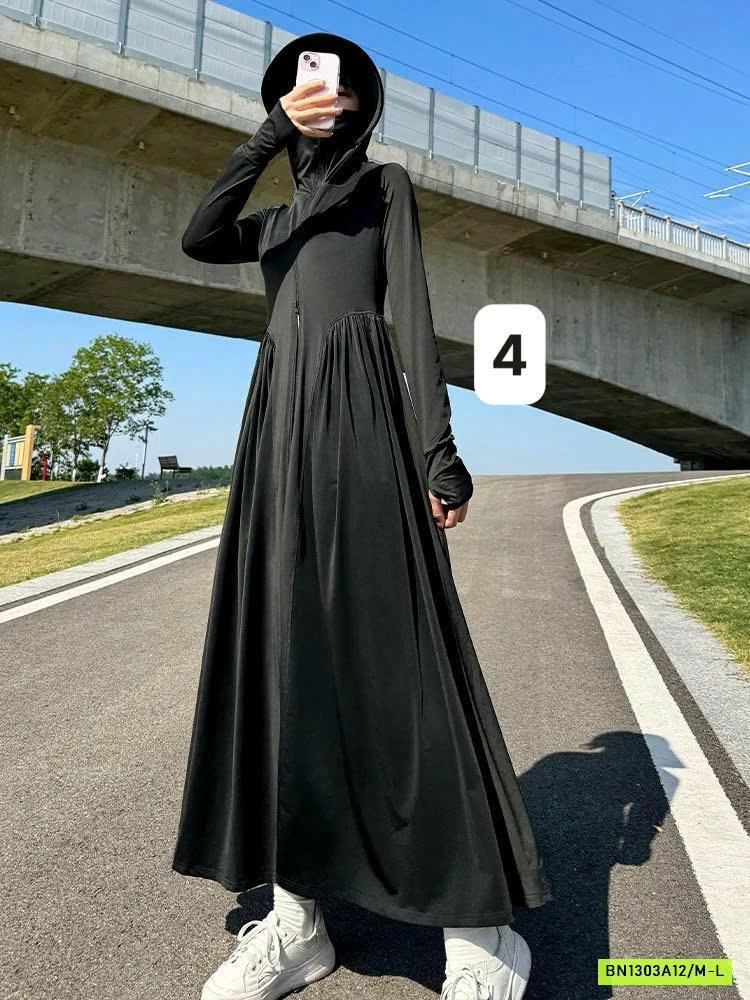 ÁO CHỐNG NẮNG DÁNG DÀI