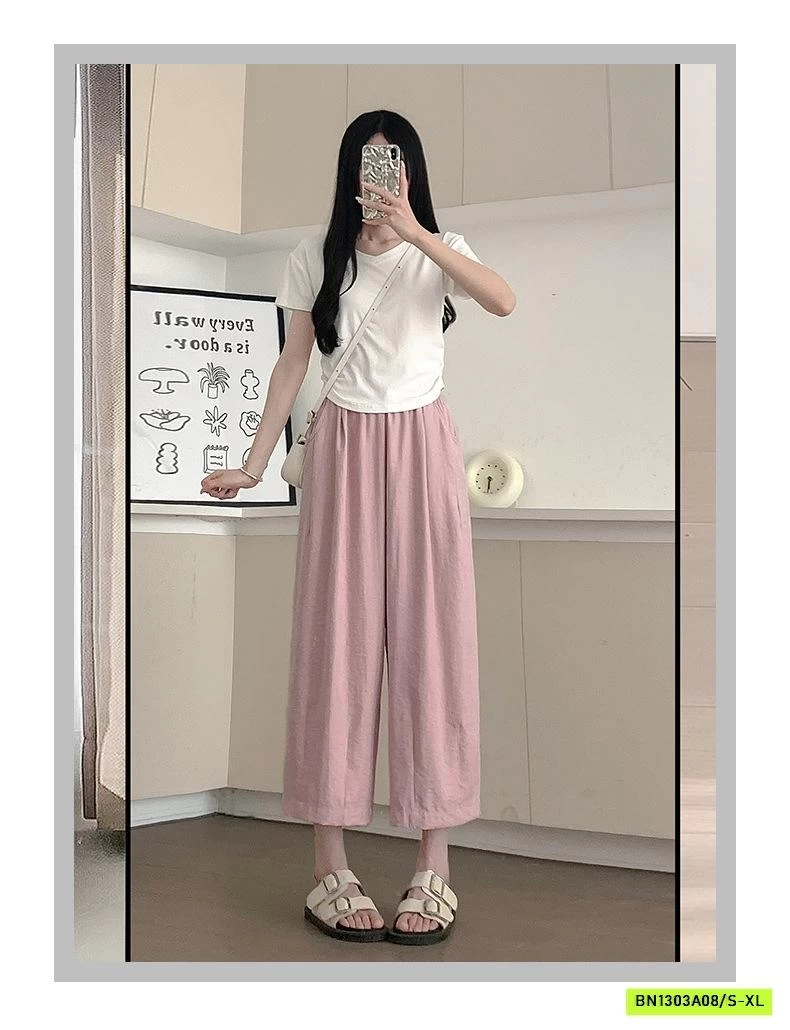 QUẦN BAGGY ĐŨI HÈ