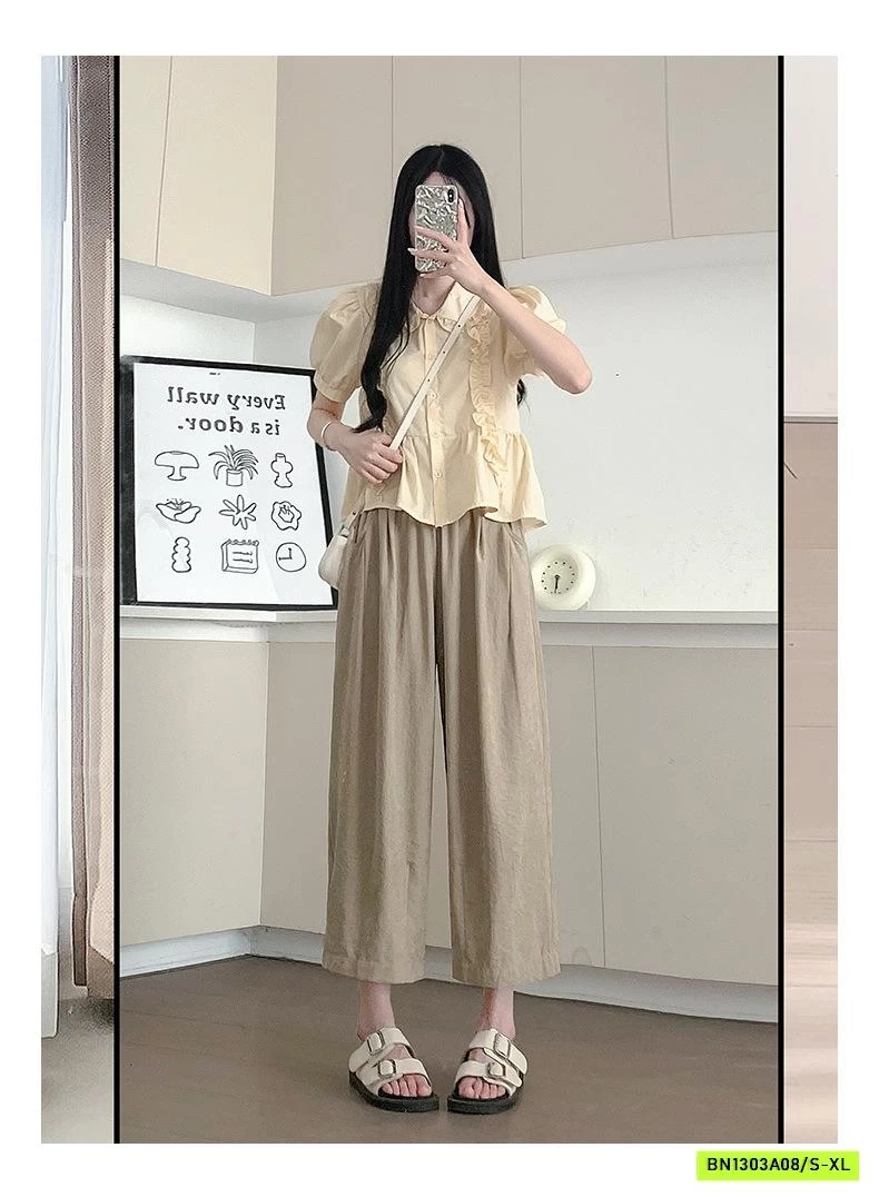 QUẦN BAGGY ĐŨI HÈ