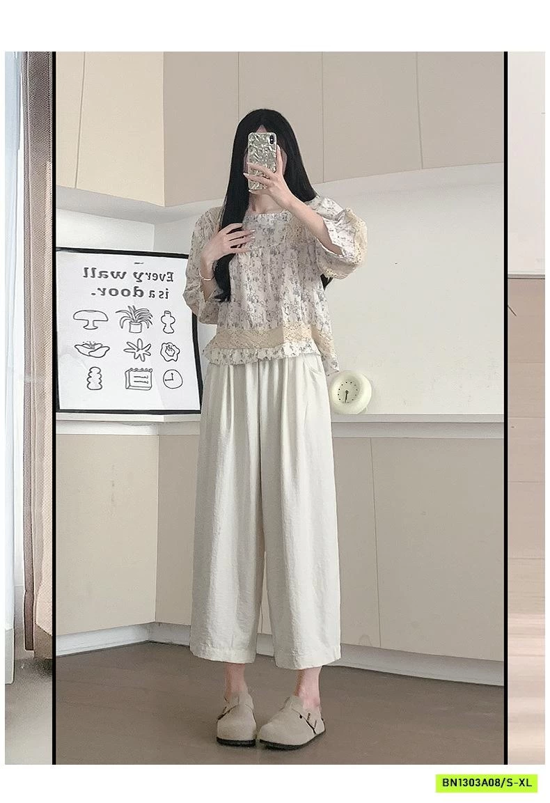 QUẦN BAGGY ĐŨI HÈ