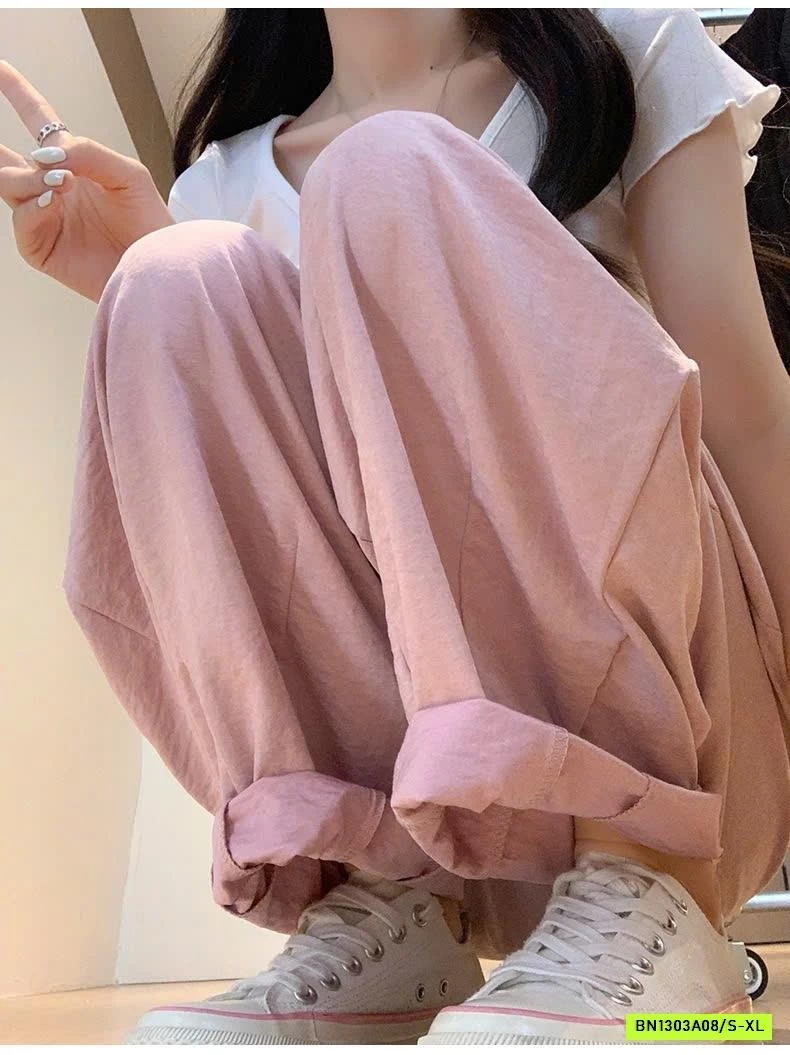 QUẦN BAGGY ĐŨI HÈ