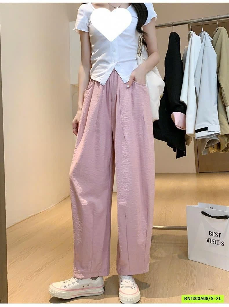 QUẦN BAGGY ĐŨI HÈ