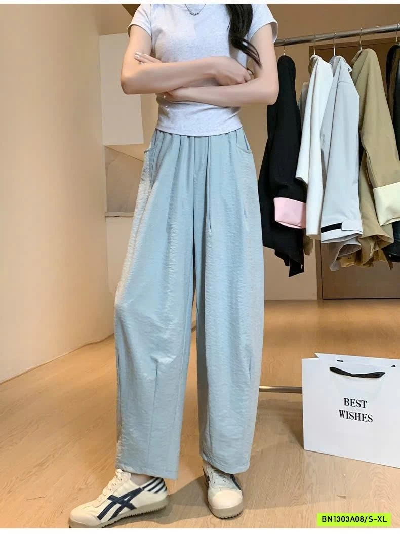 QUẦN BAGGY ĐŨI HÈ