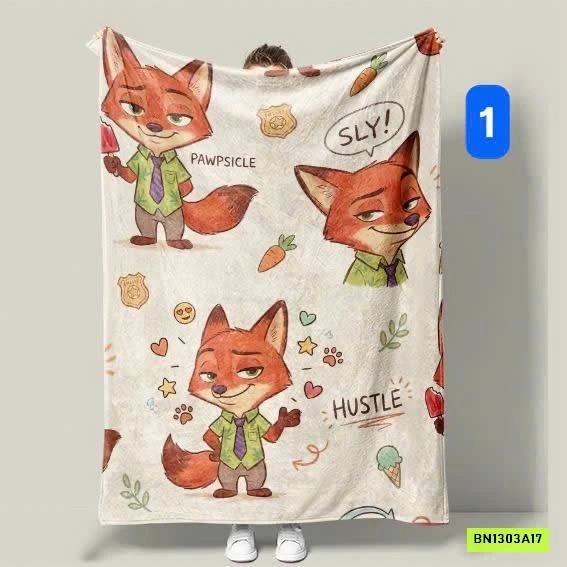 CHĂN HOẠT HÌNH ZOOTOPIA