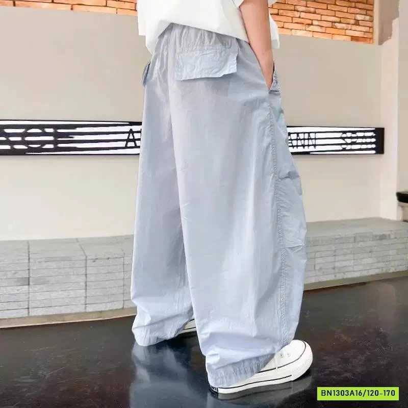 QUẦN GIÓ ALO BO GẤU BÉ TRAI