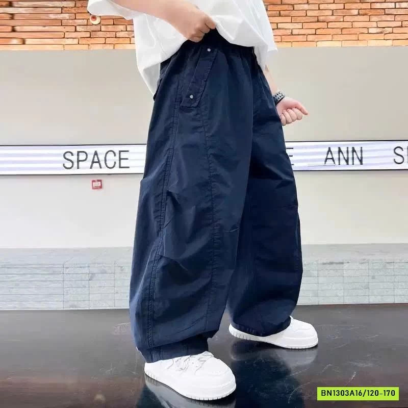 QUẦN GIÓ ALO BO GẤU BÉ TRAI