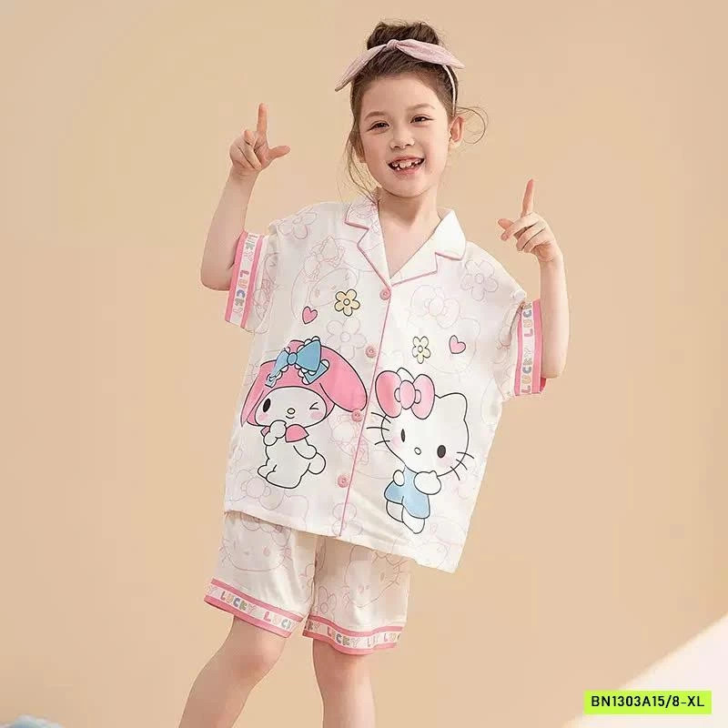 BỘ PIJAMA CHO BÉ GÁI SZ ĐẠI