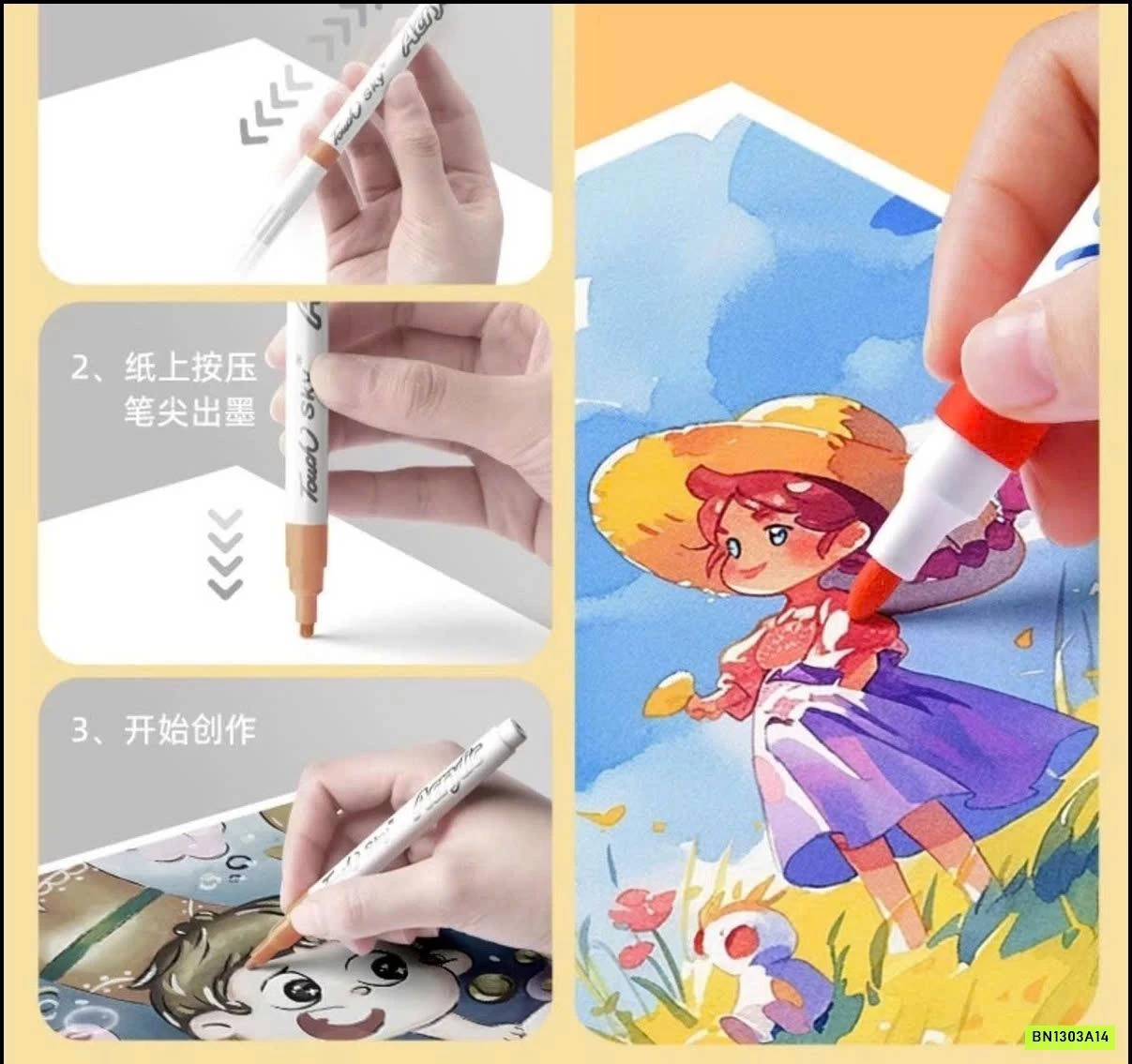 BỘ 120 MÀU ACRYLIC