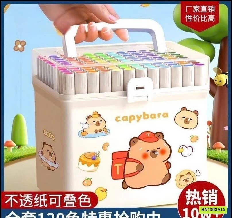 BỘ 120 MÀU ACRYLIC