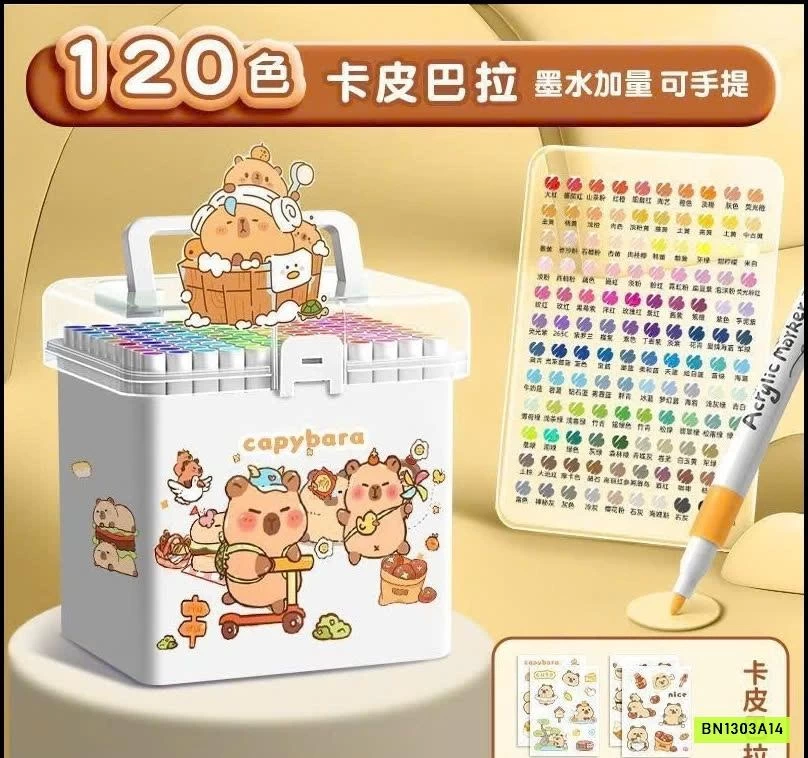 BỘ 120 MÀU ACRYLIC