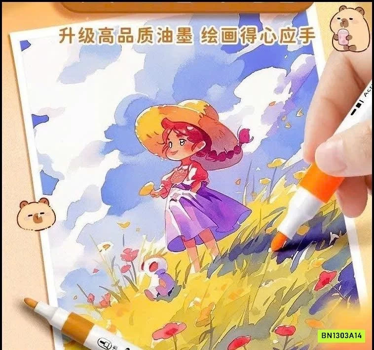 BỘ 120 MÀU ACRYLIC