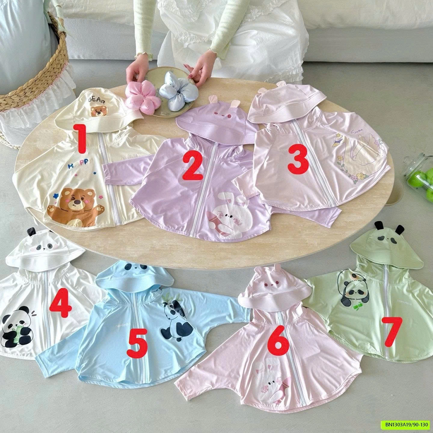 ÁO CHỐNG NẮNG TENCEL IN HÌNH