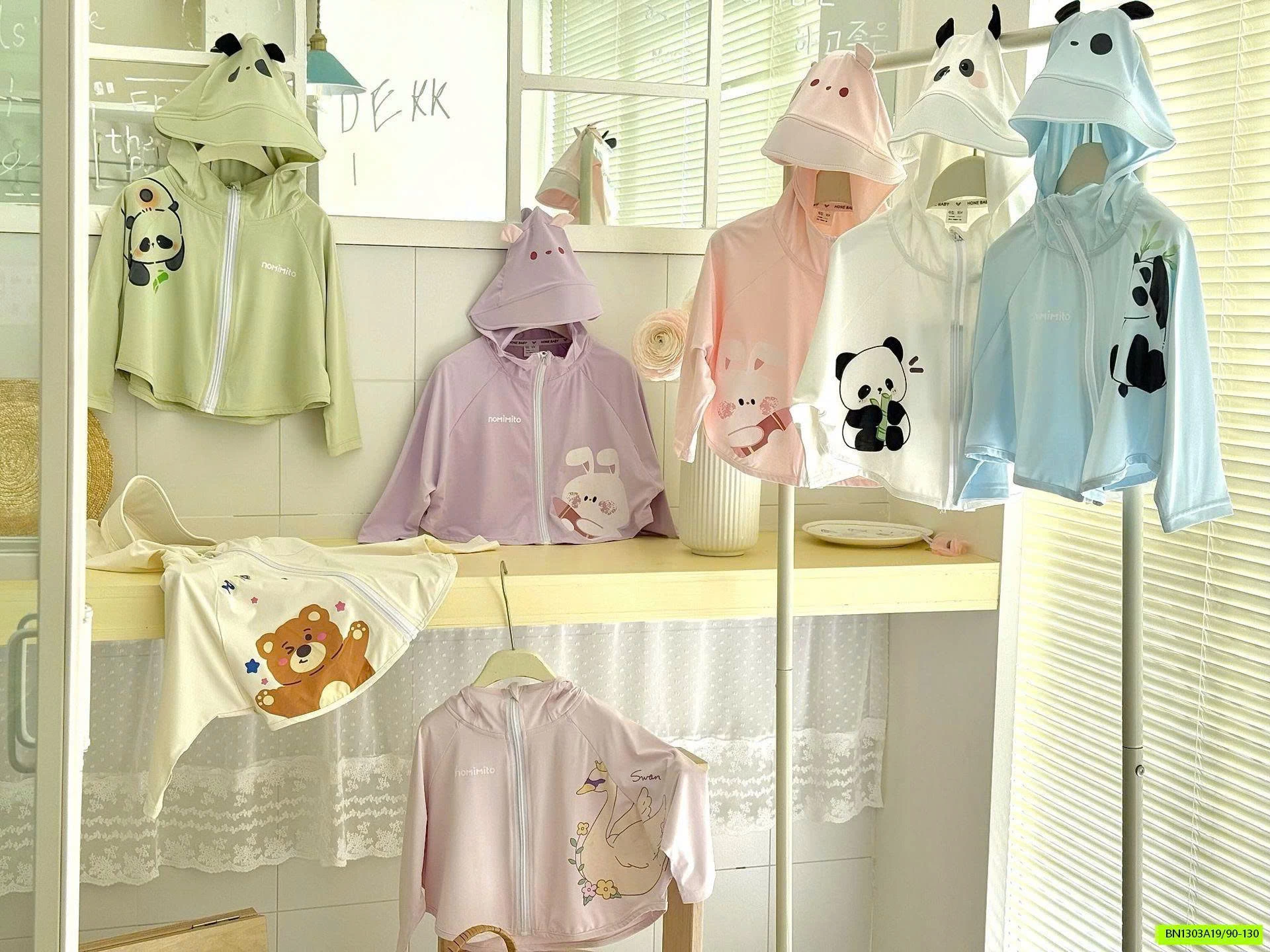 ÁO CHỐNG NẮNG TENCEL IN HÌNH