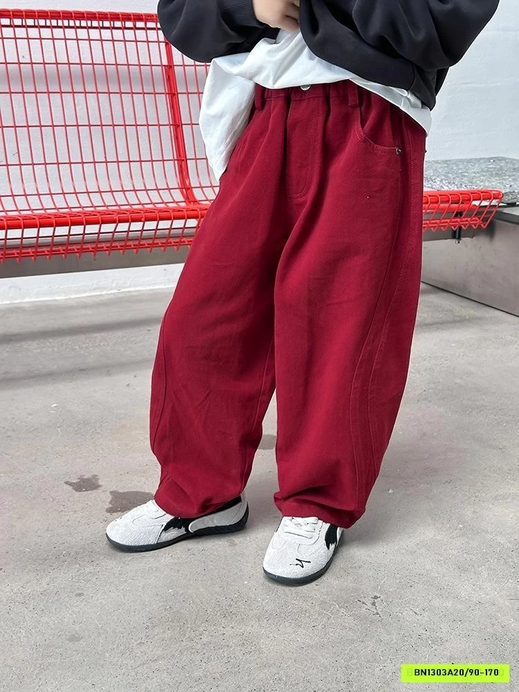 BAGGY THÔ MỀM GIẢ CÚC 25F071 AMBB