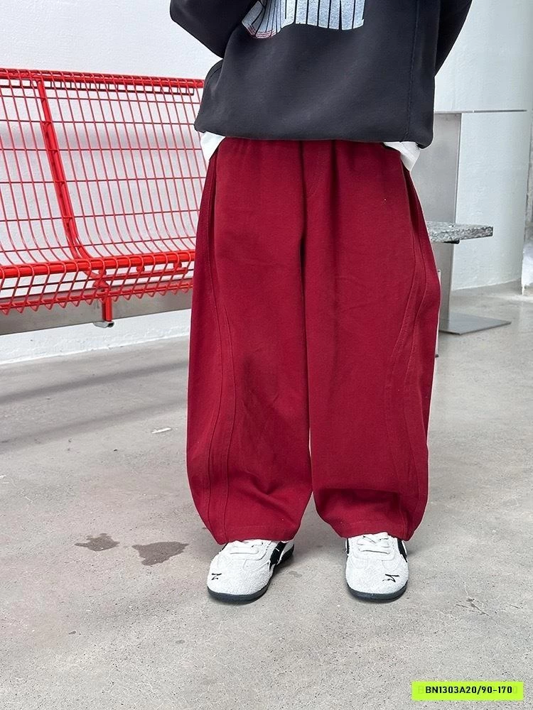 BAGGY THÔ MỀM GIẢ CÚC 25F071 AMBB