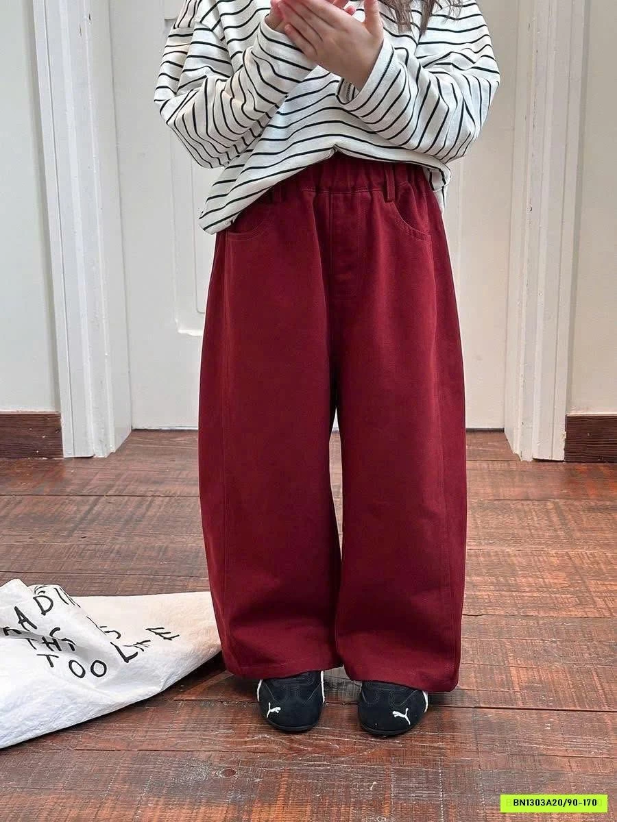 BAGGY THÔ MỀM GIẢ CÚC 25F071 AMBB