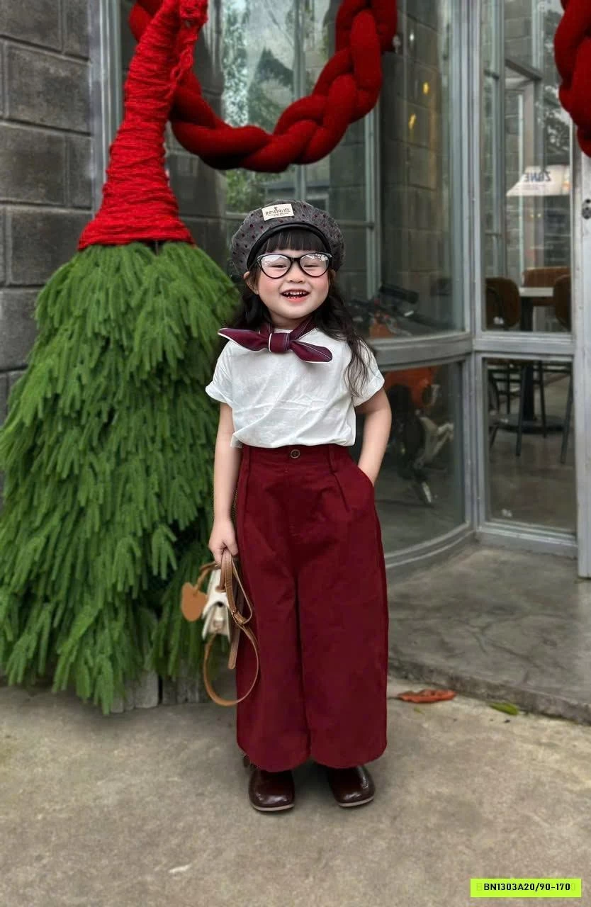 BAGGY THÔ MỀM GIẢ CÚC 25F071 AMBB