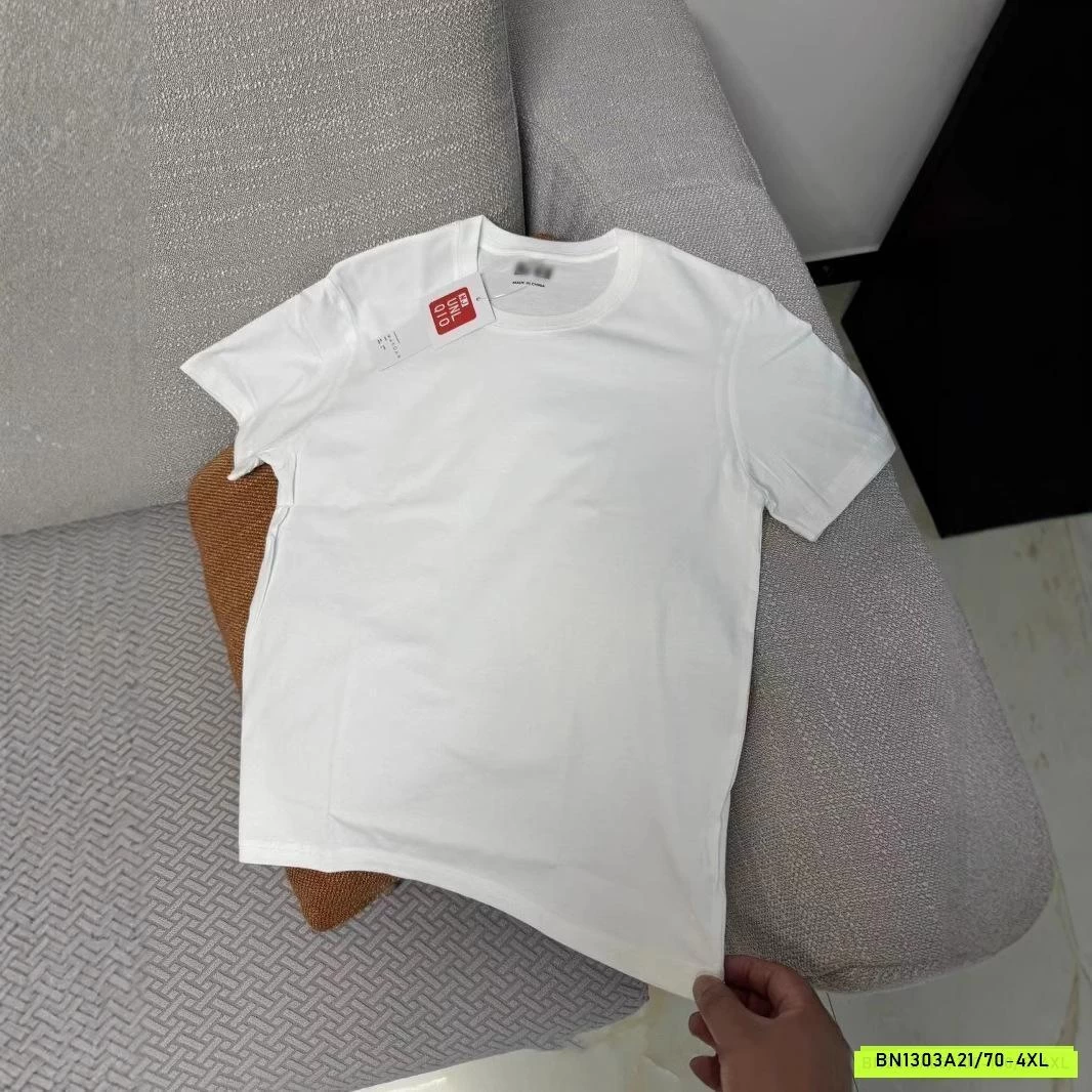 ÁO THUN U.NI CỔ TRÒN MẸ BÉ