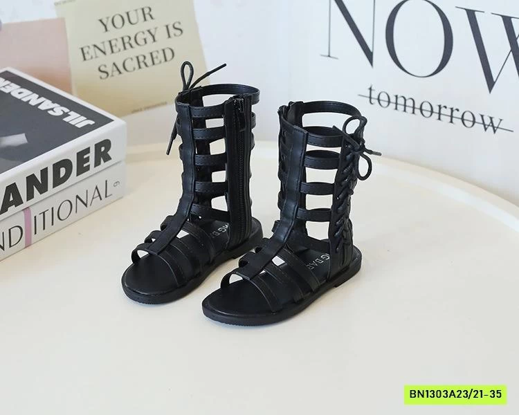 SANDAL CHIẾN BINH BUỘC DÂY BÊN