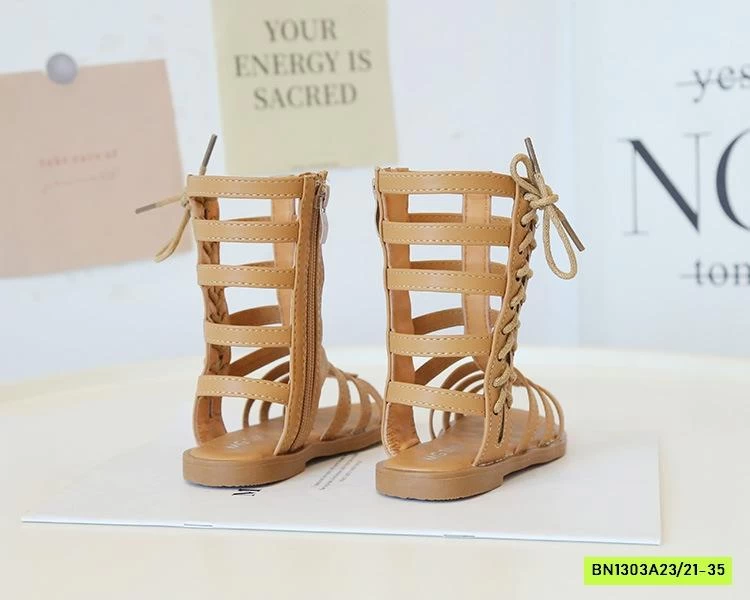 SANDAL CHIẾN BINH BUỘC DÂY BÊN