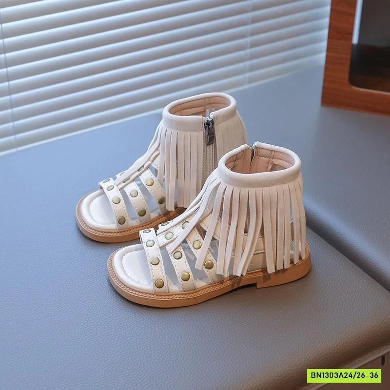 SANDAL CHIẾN BINH CỔ NGẮN THỔ DÂN