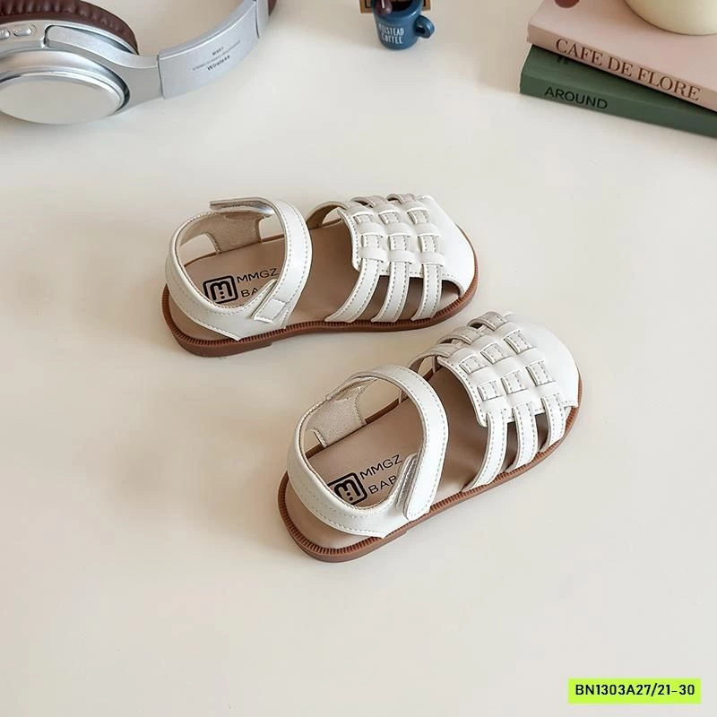 SANDAL MŨI ĐAN BÉ GÁI