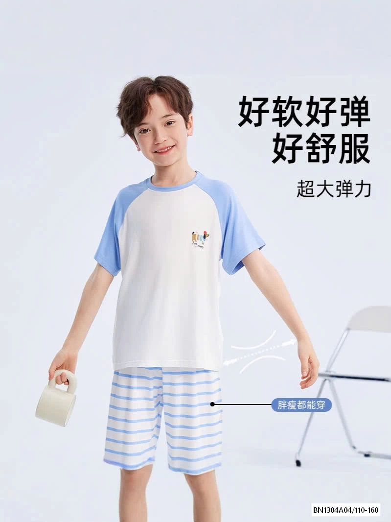 BỘ THUN LỠ QUẦN KẺ SZ ĐẠI