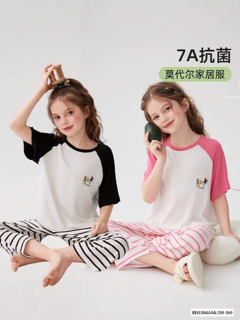 BỘ THUN LỠ QUẦN KẺ SZ ĐẠI