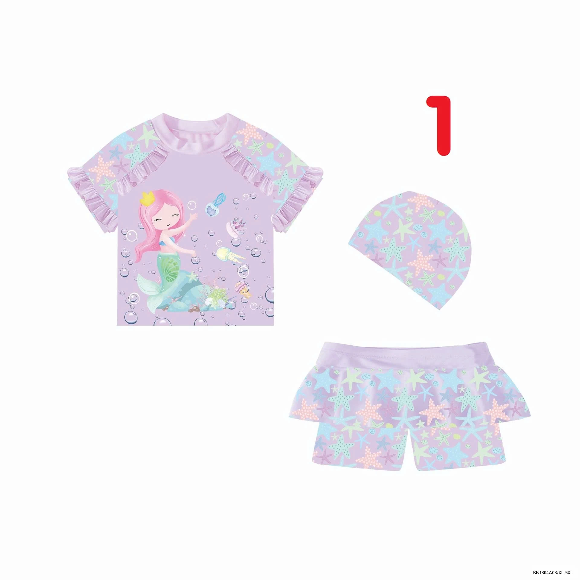 BỘ BƠI TIÊN CÁ BG 3 CHI TIẾT