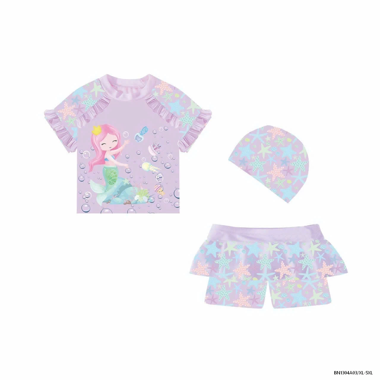 BỘ BƠI TIÊN CÁ BG 3 CHI TIẾT