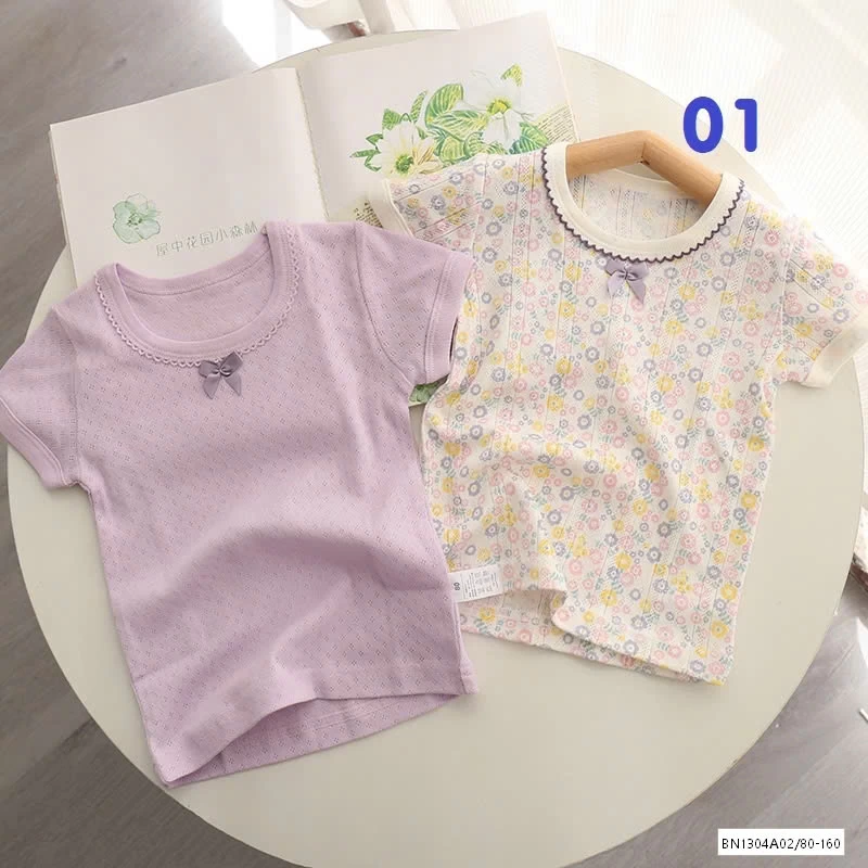 SÉT 2 ÁO COTTON XUẤT NHẬT