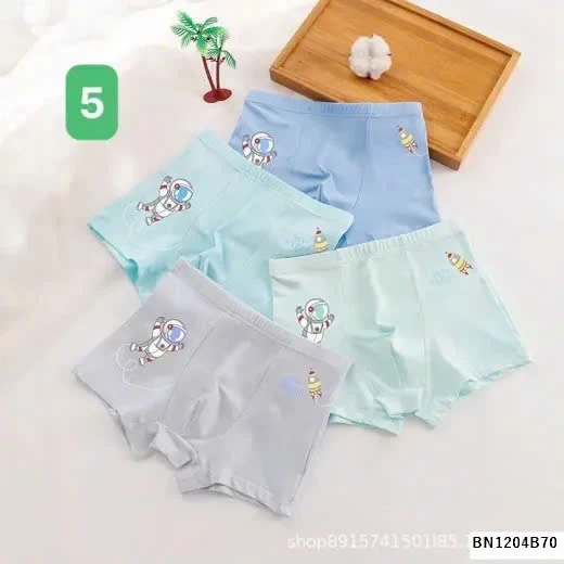 SET 4 QUẦN SIP HOẠT HÌNH CHO BT