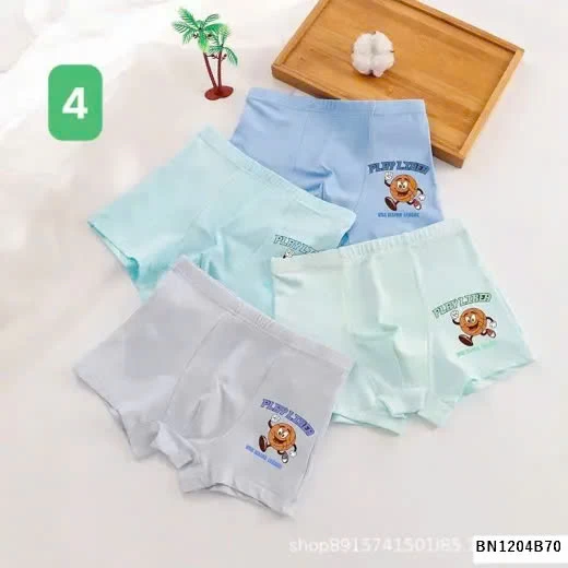 SET 4 QUẦN SIP HOẠT HÌNH CHO BT