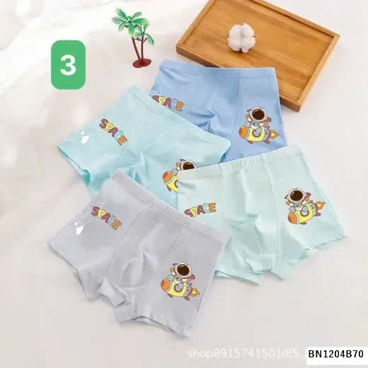 SET 4 QUẦN SIP HOẠT HÌNH CHO BT