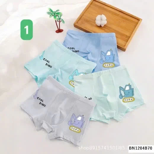 SET 4 QUẦN SIP HOẠT HÌNH CHO BT