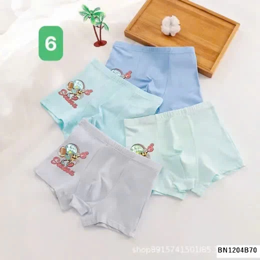 SET 4 QUẦN SIP HOẠT HÌNH CHO BT