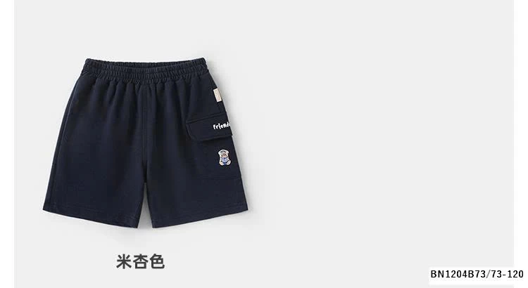 QUẦN SHORT BT THÊU GẤU