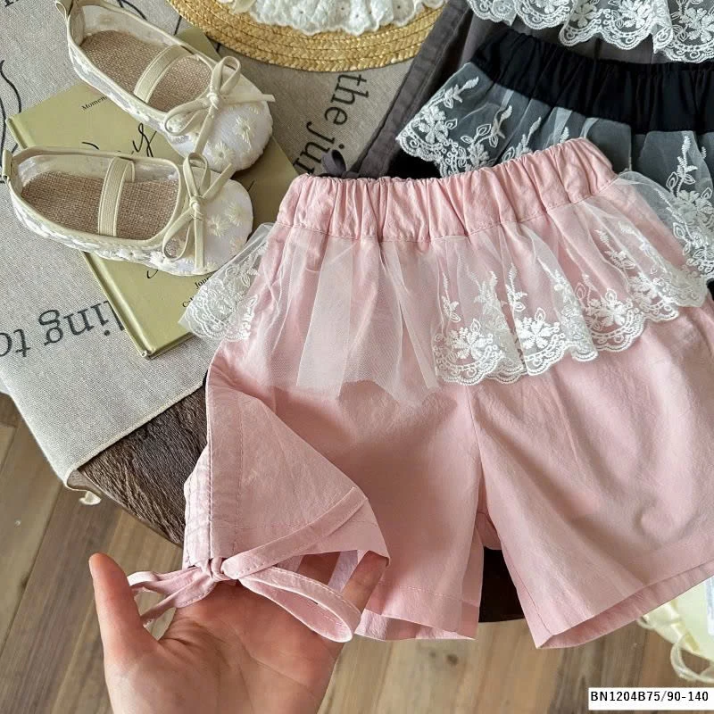 QUẦN SHORT PHỐI REN NINGLI