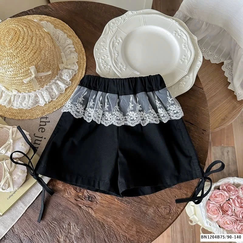 QUẦN SHORT PHỐI REN NINGLI