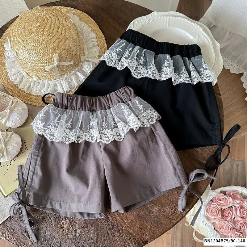 QUẦN SHORT PHỐI REN NINGLI