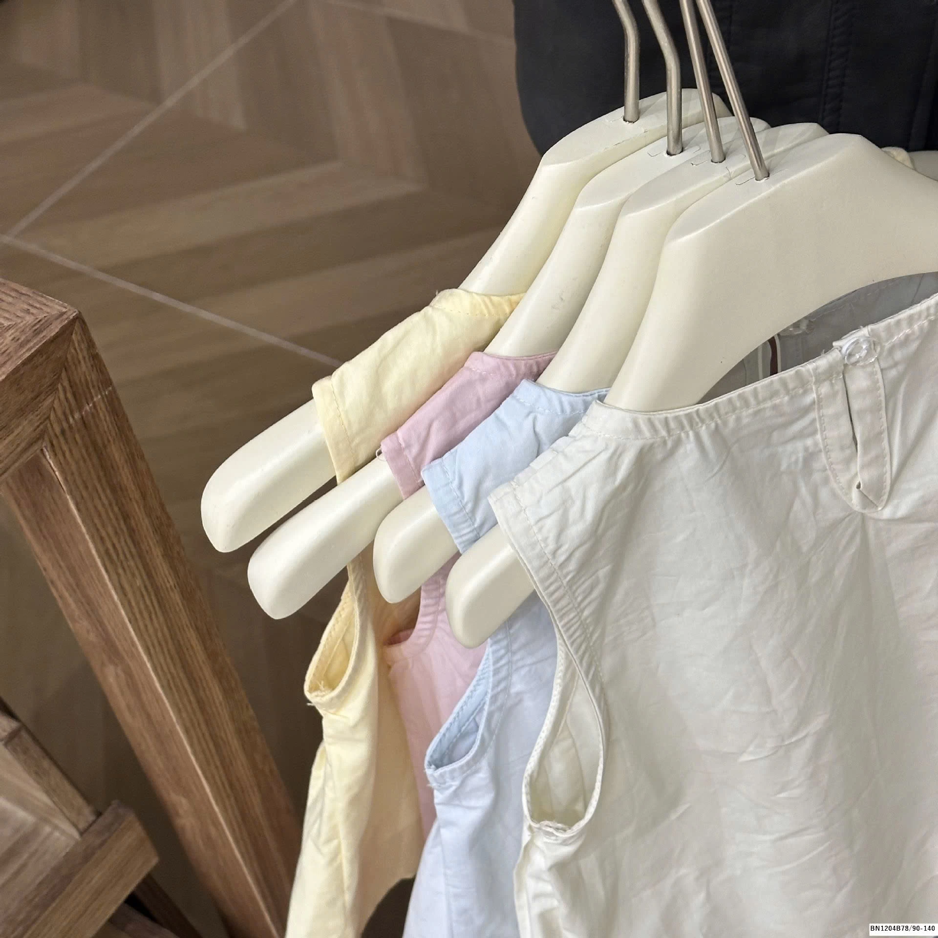 ÁO BABYDOLL NƠ SÁT NÁCH BG