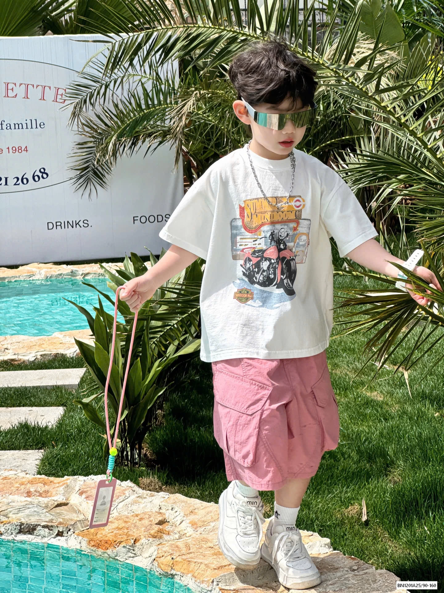 ÁO THUN IN XE MOTO TAIRU