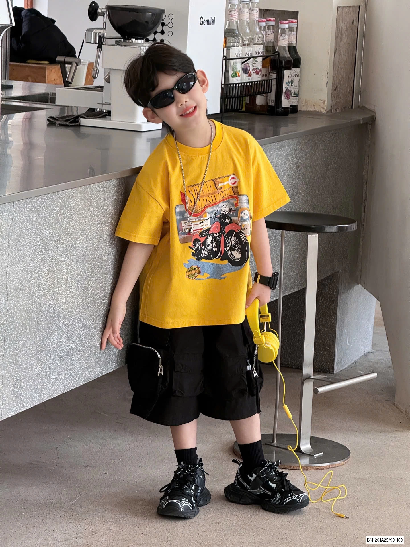 ÁO THUN IN XE MOTO TAIRU