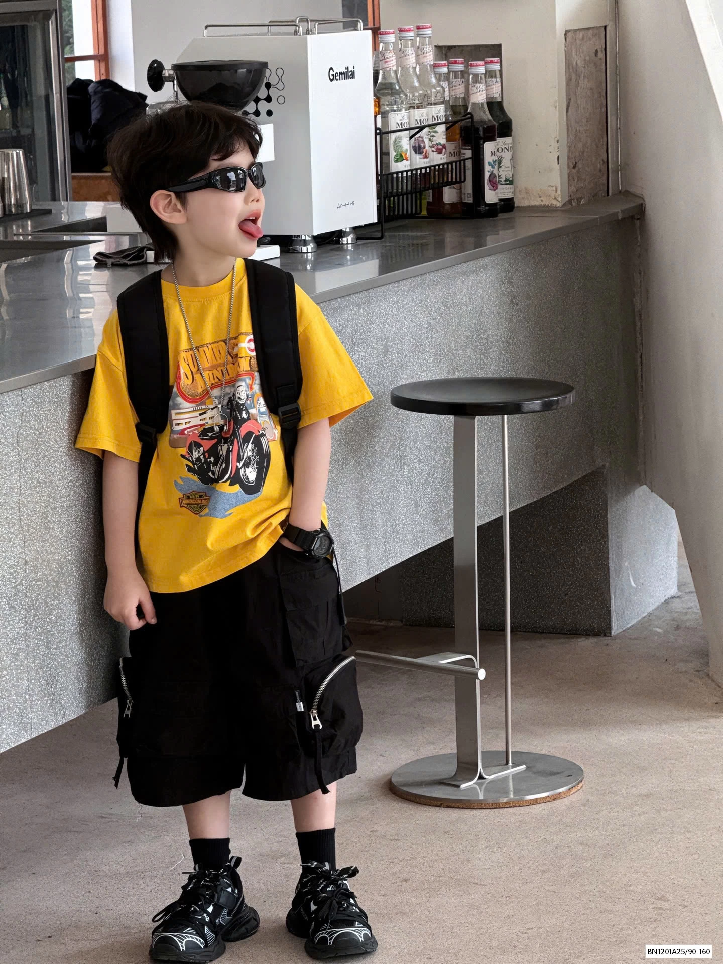 ÁO THUN IN XE MOTO TAIRU