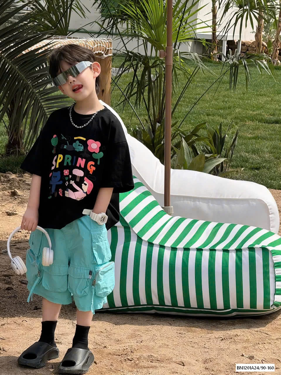 ÁO THUN IN CHỮ SẮC MÀU TAIRU