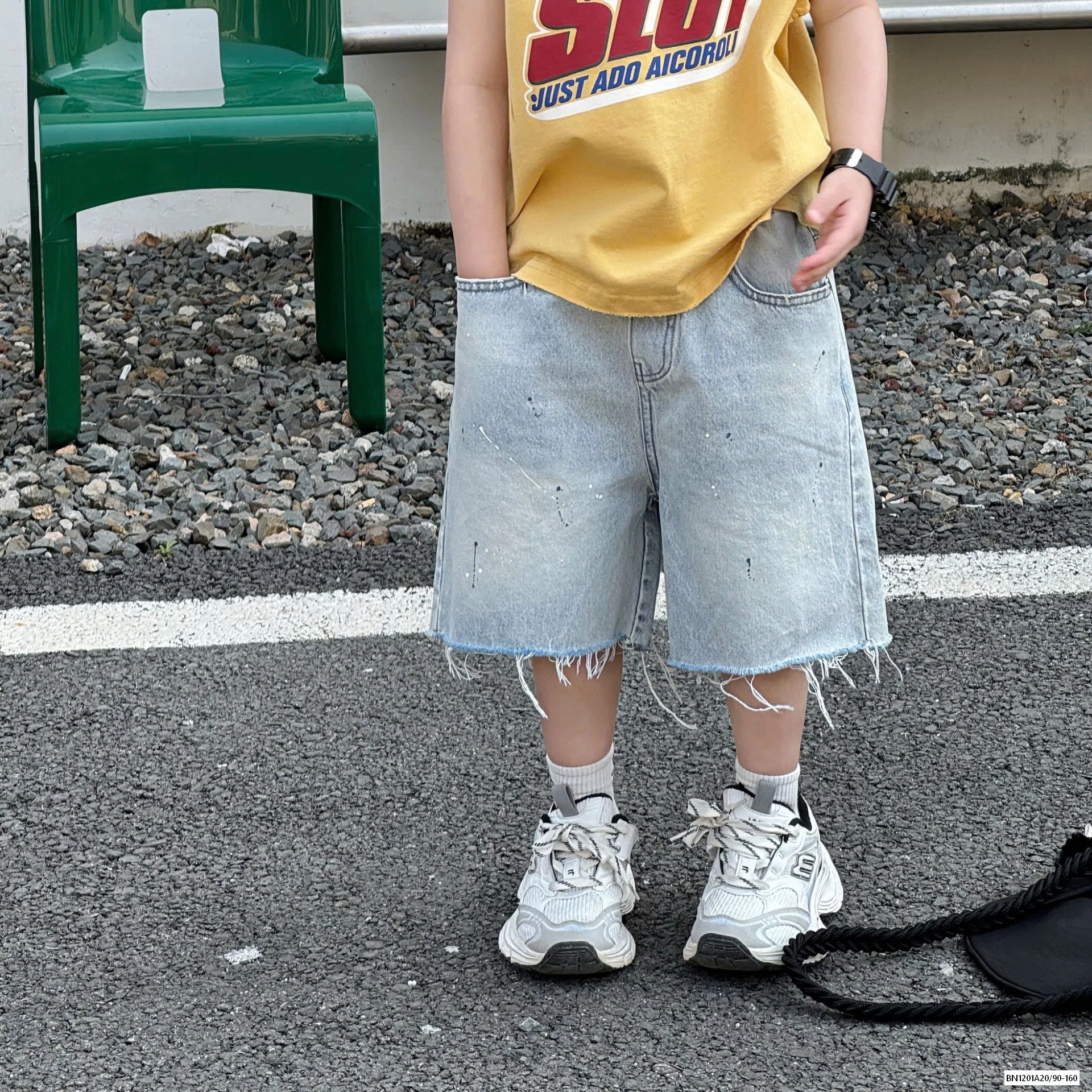 TANKTOP SUIT MIX SHORT TAIRU