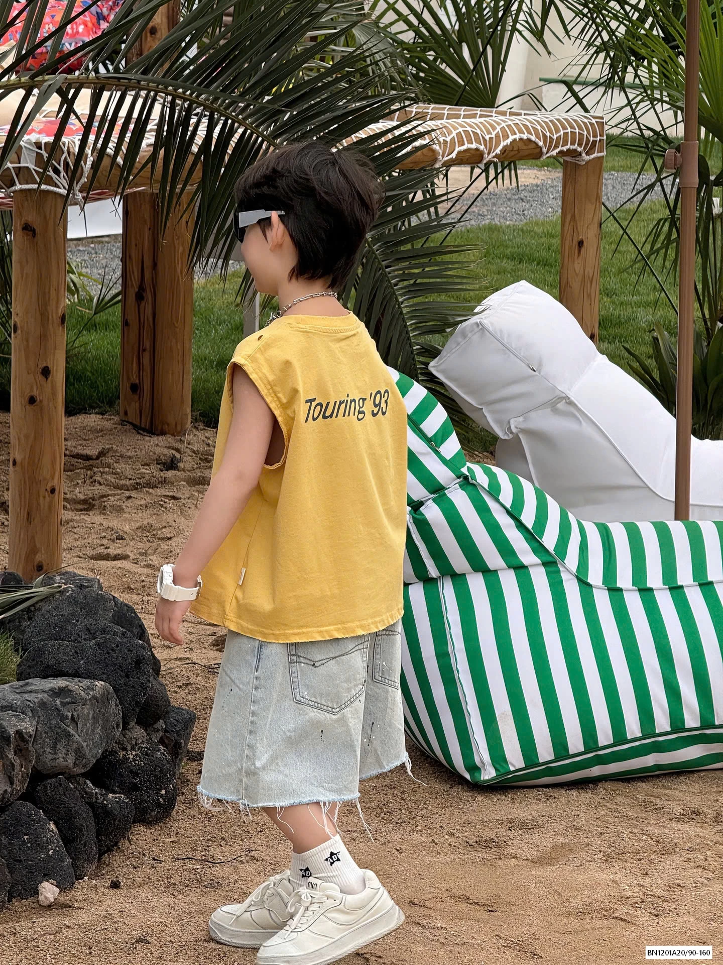 TANKTOP SUIT MIX SHORT TAIRU