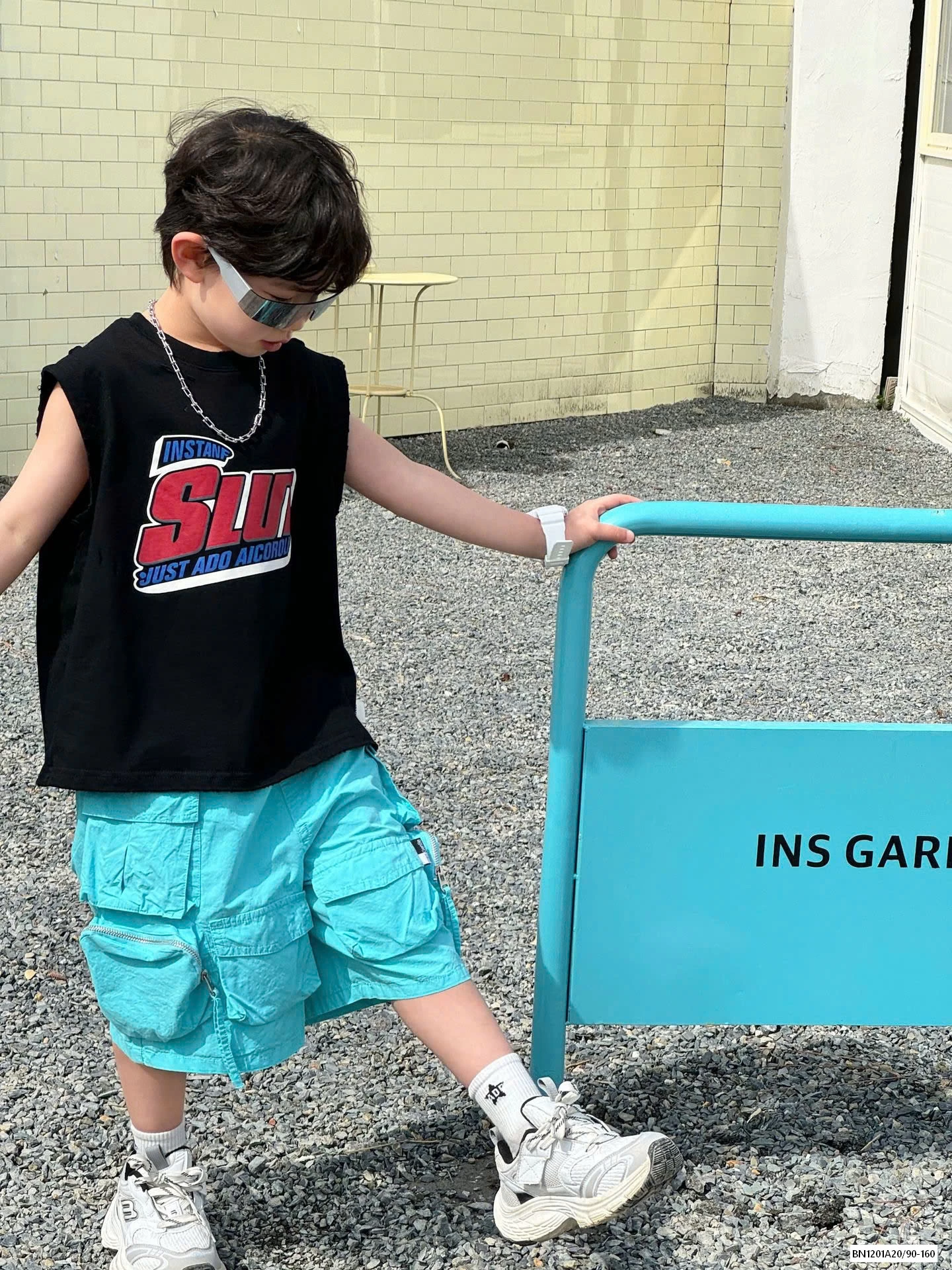 TANKTOP SUIT MIX SHORT TAIRU