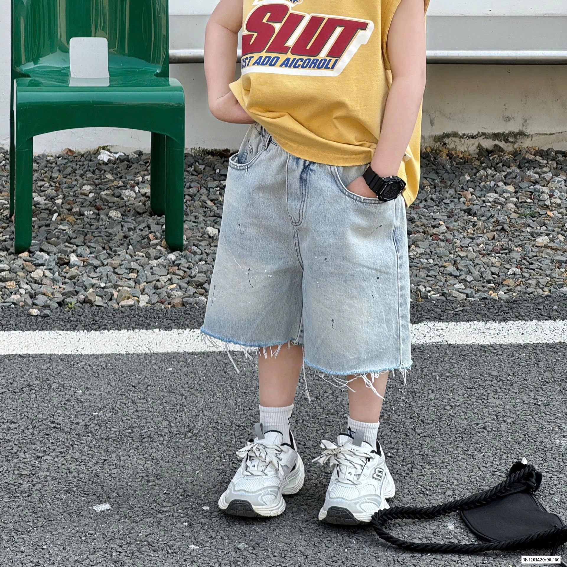 TANKTOP SUIT MIX SHORT TAIRU